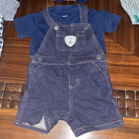 (5) 9 months boys overalls - Picture 11 of 11